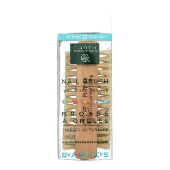Earth Therapeutics 100% Pure Bristle Nail Brush - 1 ct image {4}