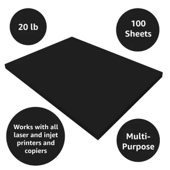 Colored bond paper bundle 8.5" x 11" image {2}