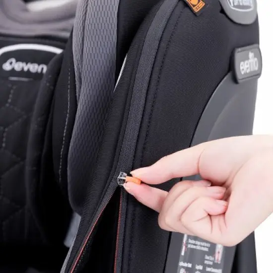 Evenflo Revolve 360 Extend All-in-One Rotational Convertible Car Seat with Quick Clean Cover image {10}