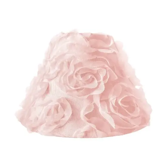 Rose Lamp Shade Blush Pink - Sweet Jojo Designs image {1}