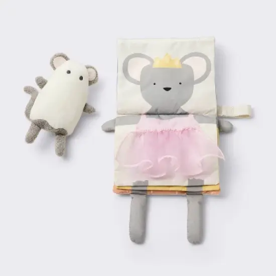 Mouse Halloween Soft Book for Babies - 2pk - Cloud Island&trade; image {2}