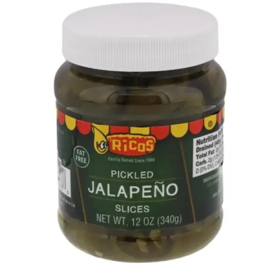 Ricos Pickled Jalapeno Slices, 12 oz image {2}