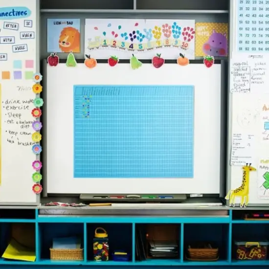 Infinite Curiosity 16 Pack Horizontal Reward Chart for Classroom, 4 Colors (17 x 22 in) image {2}