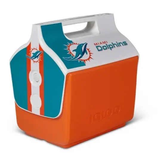 NFL Miami Dolphins Little Playmate Cooler - 7qt image {6}