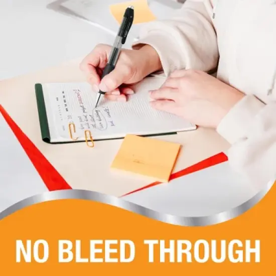 BIC Gelocity Pro Black Gel Pens, Medium Point (0.7 mm), Smooth Smear-Resistant Black Ink, Ultra Comfortable Grip, 12-Count Pack image {5}