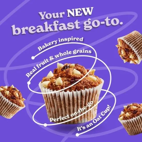 MadeGood Snack Bars Berry Vanilla Oat Cups - 1.23oz/5ct image {6}