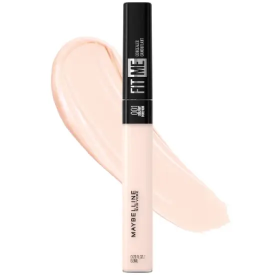 Maybelline Fit Me Liquid Oil-Free, Fragrance-Free, Dermatologist Tested Concealer - 0.23 fl oz image {26}