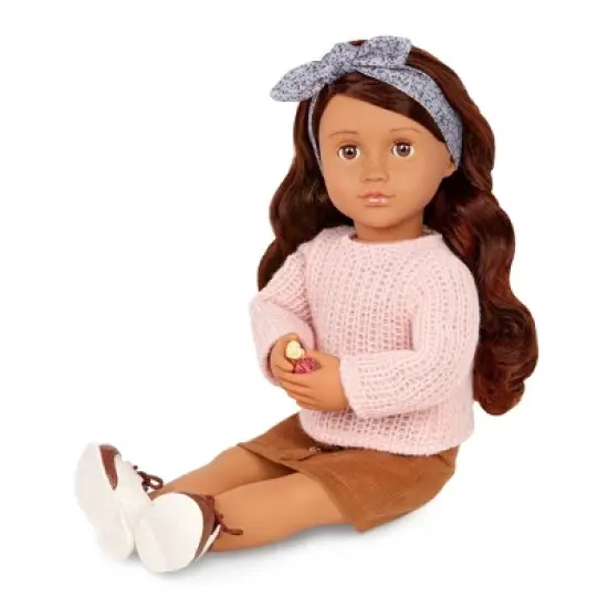 Our Generation Coco Posable 18" Baking Doll & Storybook image {4}
