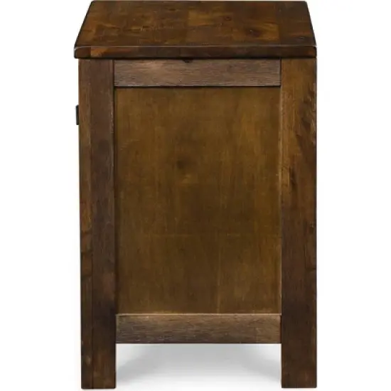 Stratford 2 Drawer Nightstand Classic Brown - Finch image {5}