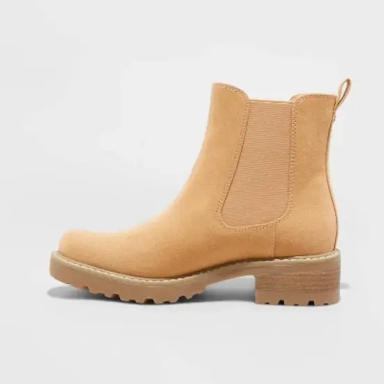 Women's Celina Chelsea Boots - Universal Thread&trade; Cognac image {1}