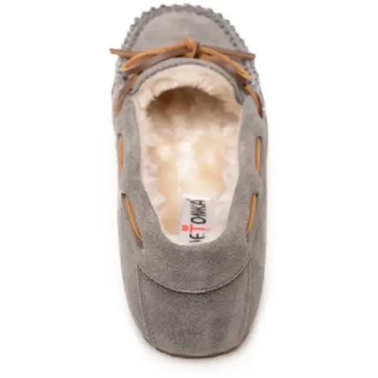 Minnetonka Women's  Comfy Moc Moccasin Slippers image {3}