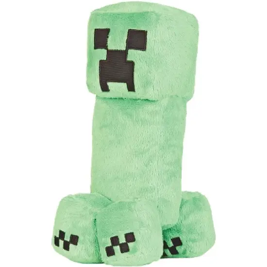 JINX Inc. Minecraft Earth Adventure Series 10.5 Inch Plush | Creeper image {1}