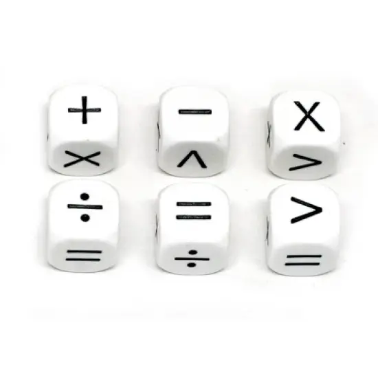 Koplow Games Operators Dice, 6 Per Set, 6 Sets image {1}