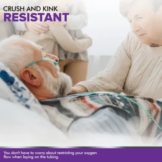 Mars Wellnes Oxygen Tubing - GreenTubes 50 Foot image {3}