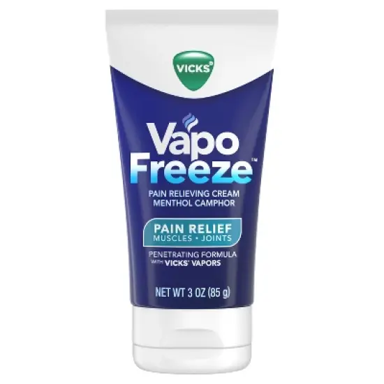 Vicks Vapo Freeze Pain Reliever Cream - 3oz image {8}