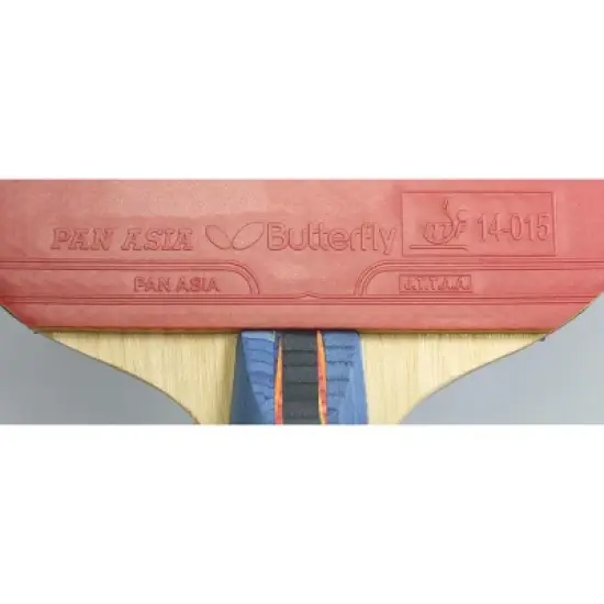 Butterfly Nakama S-9 Racket image {2}