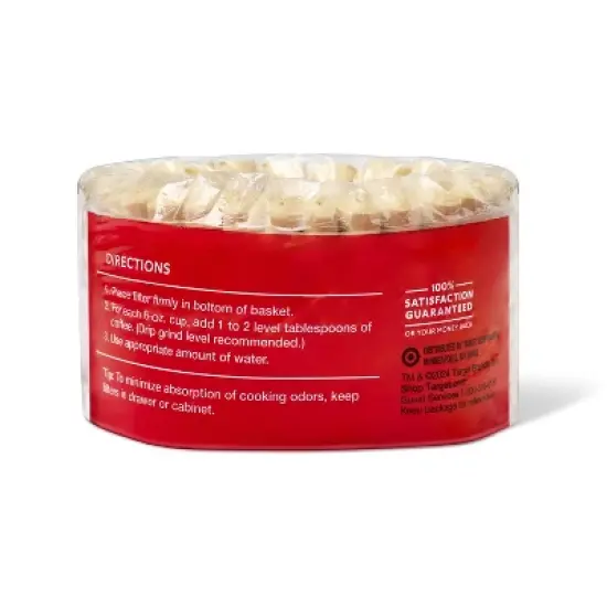 Natural Coffee Filters - 100ct - Market Pantry&trade; image {2}