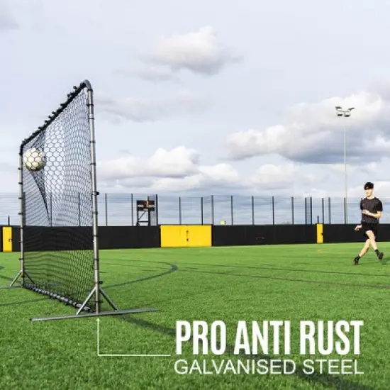 QUICKPLAY GS Series Rebounder Wall 12x6' image {6}