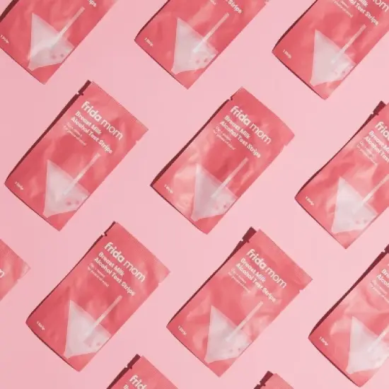 Frida Mom Breast Milk Alcohol Test Strips - 15ct image {4}