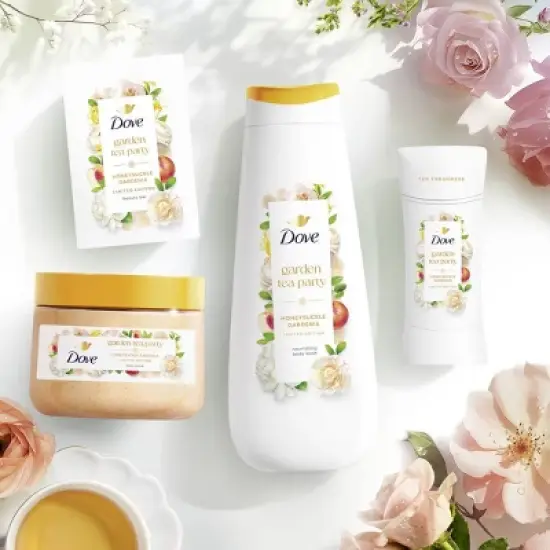 Dove Beauty Advanced Care Limited Edition Garden Tea Party Solid Antiperspirant & Deodorant Honeysuckle Gardenia - 2.6oz image {6}
