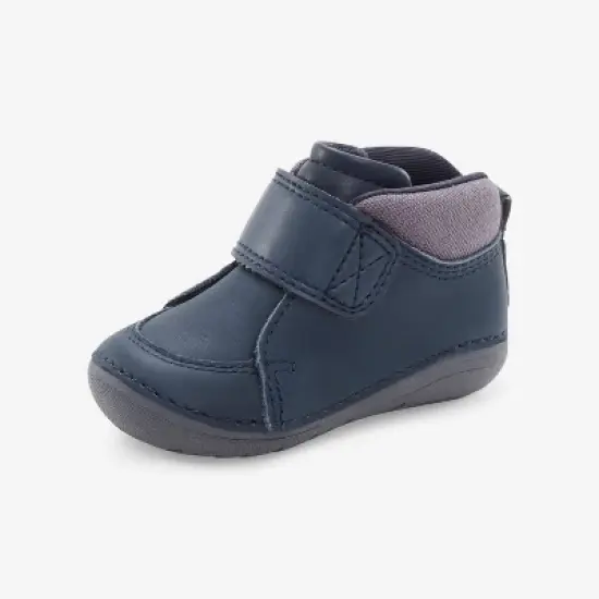 Stride Rite Mateo Kid's Leather Bootie Bootie image {7}