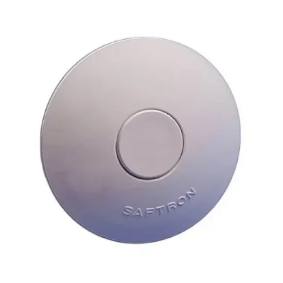 2) Saftron ASC-W Pool Ladder and Railing Anchor Socket Cover (6 Pack) image {2}