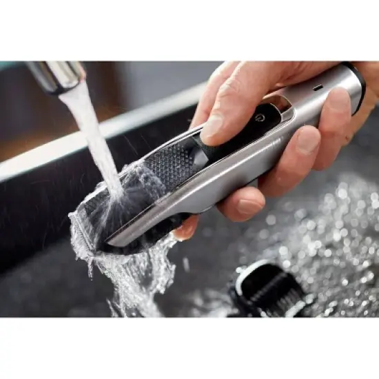 Philips Norelco Series 5500 Beard & Hair Men's Rechargeable Electric Trimmer - BT5511/49 image {3}