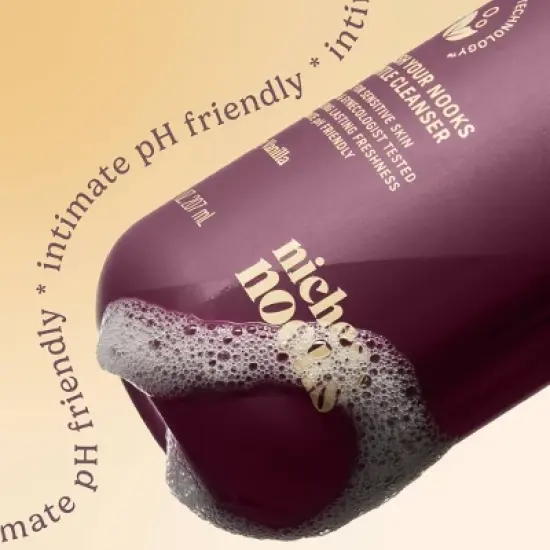 Niches & Nooks Intimate pH Balanced Gentle Feminine Wash - Airy Vanilla - 7 fl oz image {2}