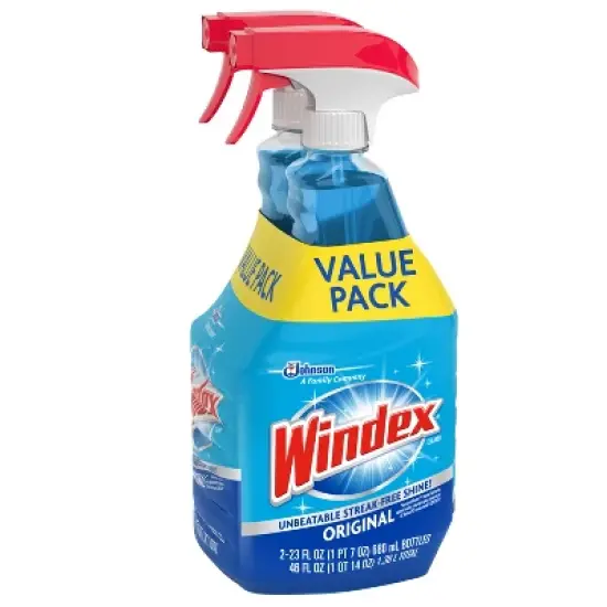 Windex Blue Original Trigger Cleaner and Disinfectant - 23oz image {3}