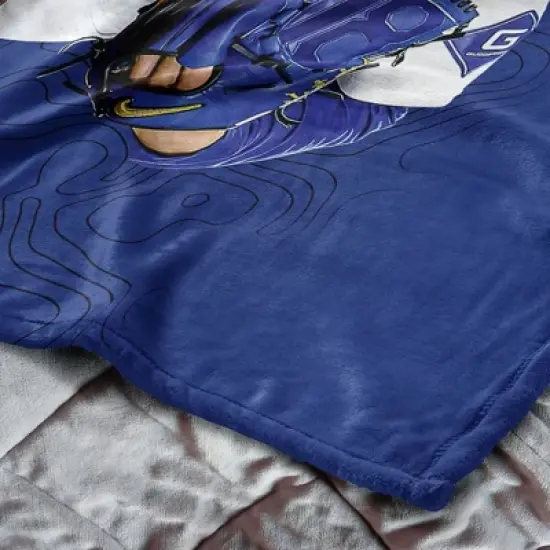 MLB Yoshinobu Yamamoto Player Silk Touch Throw Blanket 50 x 60 Inches image {4}