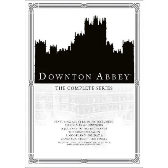 Downton Abbey: The Complete Collection (DVD)(2020) image {1}