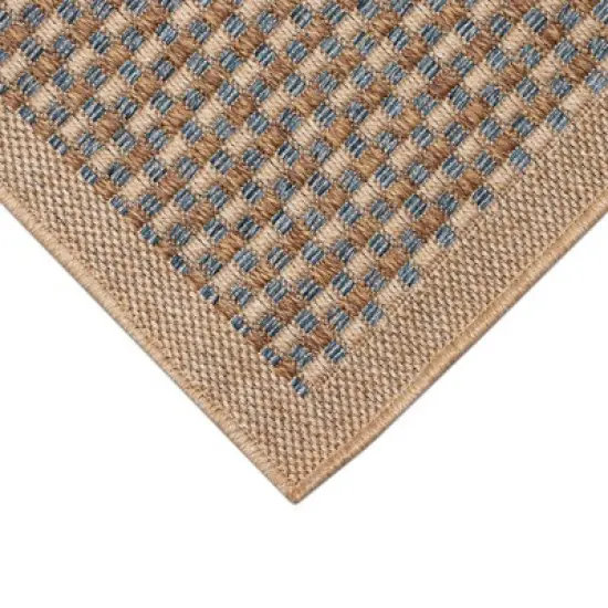 Liora Manne Monterey Border Indoor/Outdoor Rug image {3}