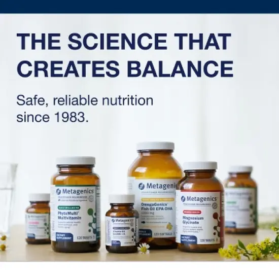 Metagenics D3 + K2: Immune, bone & heart support, non-GMO, gluten-free, 10,000 IU, 60 softgels. image {6}