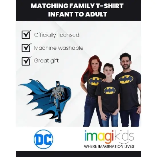DC Comics Matching Family T-Shirt Toddler image {3}