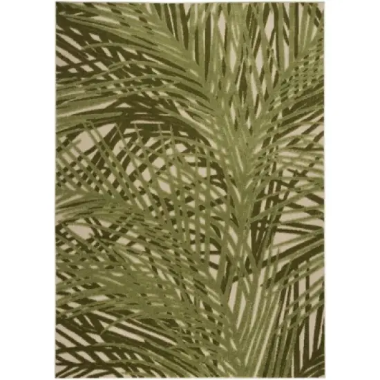 Nourison Aloha Palm Beach Flatweave Outdoor Rug image {12}