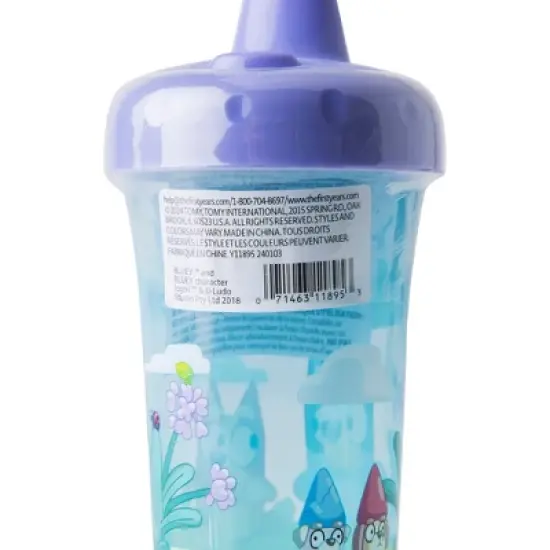 The First Years Bluey 9oz Sippy Cup for Baby and Toddler - 9 Months+ image {3}