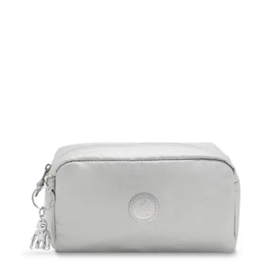 Kipling Gleam Metallic Pouch image {8}