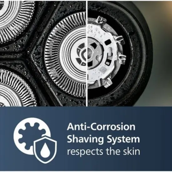 Philips Norelco Wet & Dry Men's Rechargeable Electric Shaver 2400 - X3001/90 image {7}