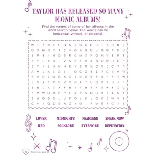 Taylor's World: Coloring & Activity Book - by Delaney Foerster (Paperback) image {4}