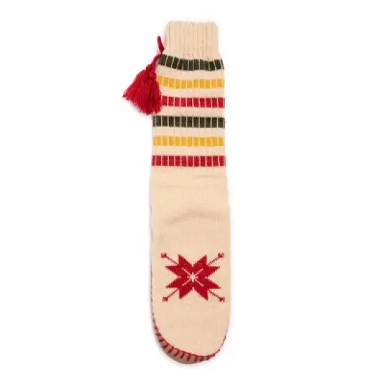 MUK LUKS Women's 50th Anniversary Slipper Socks image {6}