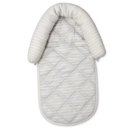 Go by Goldbug Space Duo Head Support And Strap Cover Set For Car Seat, Stroller, Bouncer image {7}