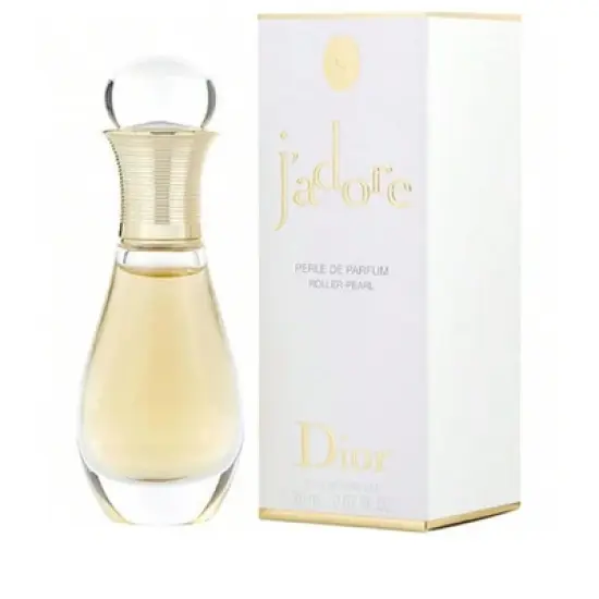 Jadore By Christian Dior Women Eau De Parfum Roller Pearl 0.68 Oz Cedar, Vanilla, Musk 2011 Daytime Perfume image {1}