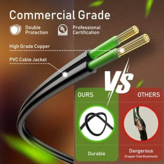 Itopfox Outdoor String Lights - Waterproof LED Globe Patio Lights 30 Ft with Shatterproof Bulbs Connectable Hanging Light for Backyard, Bistro, Porch image {1}