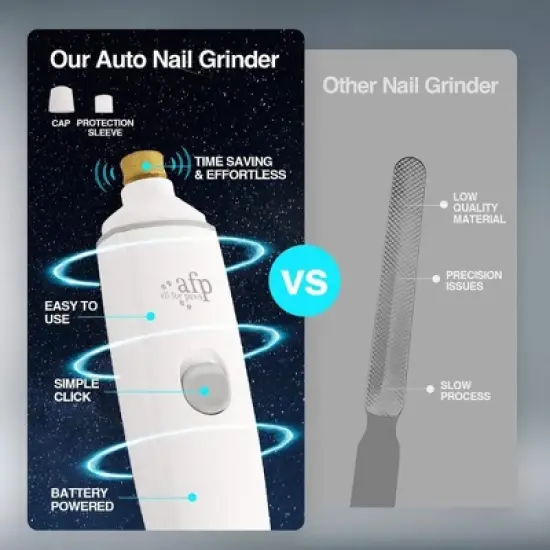 Allforpaws Pet Dog Nail Grinder image {4}