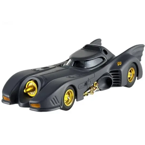 1989 Movie Batmobile Elite Edition 1/43 Diecast Model Car by Hot Wheels image {1}