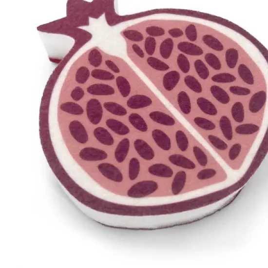 Novelty Dish Sponge Pomegranate - Bullseye's Playground&trade; image {2}