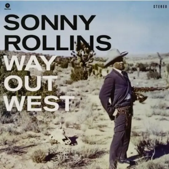 Sonny Rollins - Way Out West (Contemporary Records Acoustic Sounds Series) (Vinyl) image {2}