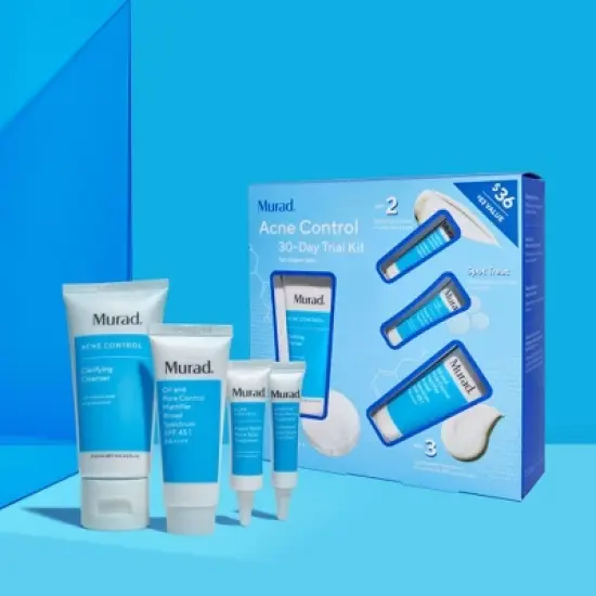 Murad Acne Control Trial Skincare Kit - 4pc - Ulta Beauty image {2}