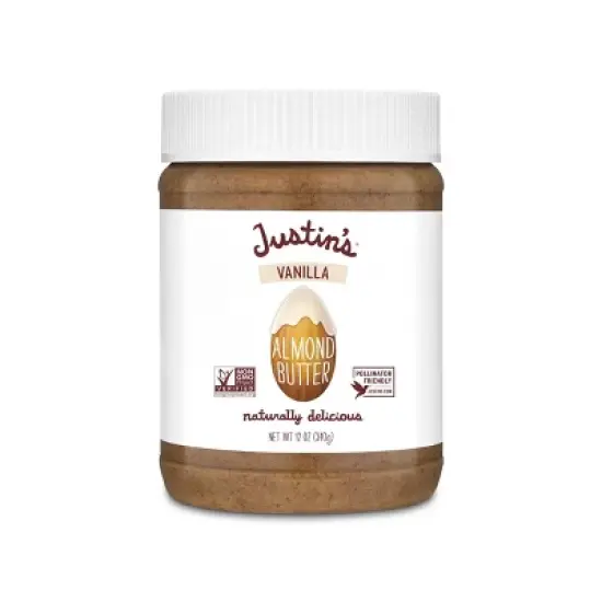 Justin's Vanilla Almond Butter - 12oz image {6}