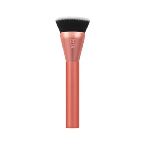 Real Techniques Snatch + Sculpt Contour Makeup Brush image {1}